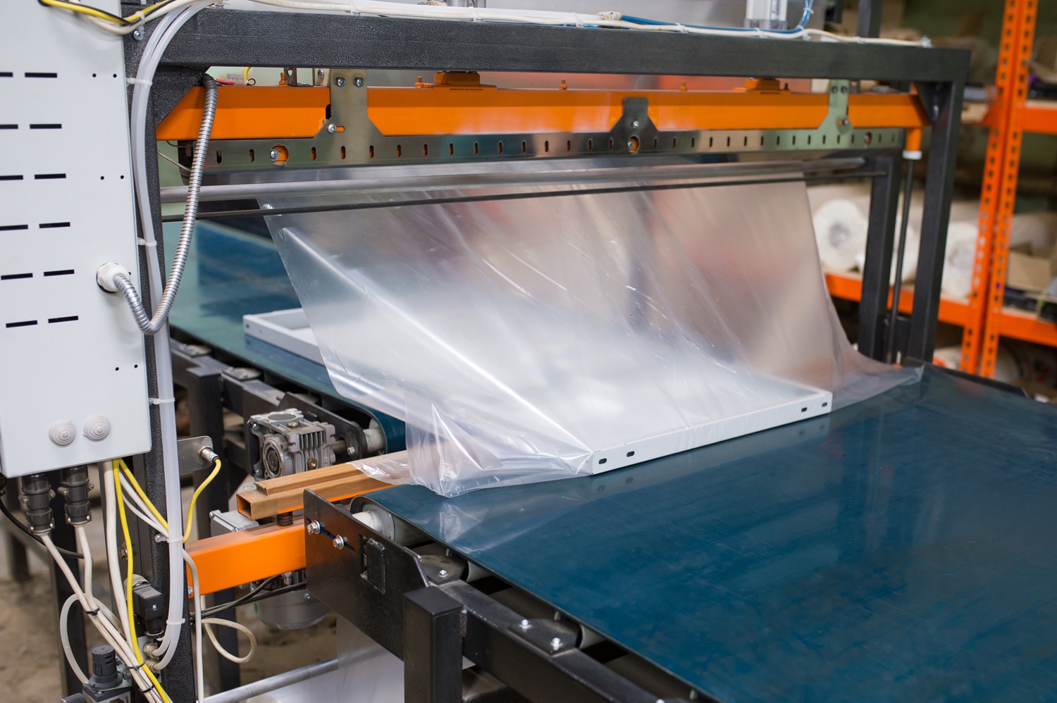 Новый упаковочный цех